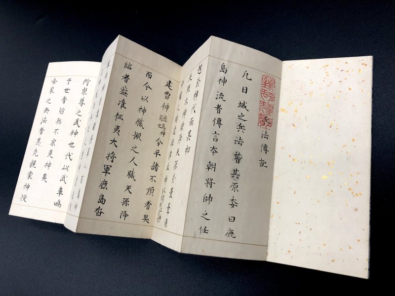 画像1: 鹿島神伝直心影流剣術伝書 (1)