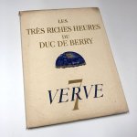 画像2: VERVE: No. 7 april-july 1940. Les Très Riches Heures de Duc de Berry  (2)