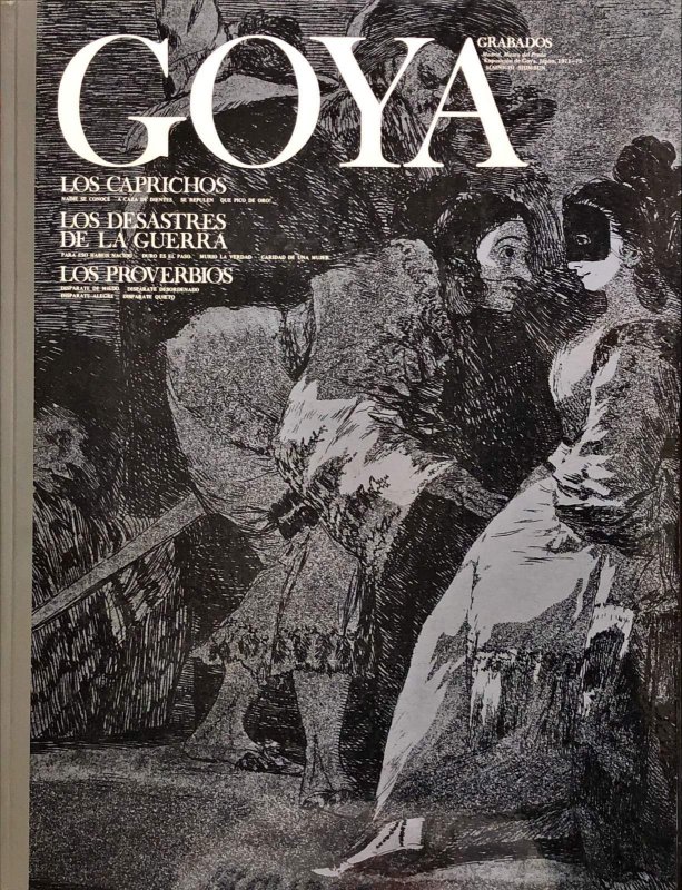 画像1: GOYA(ゴヤ）版画選集 (1)