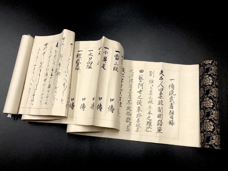 画像1: 浅山一伝流武者組目録 (1)