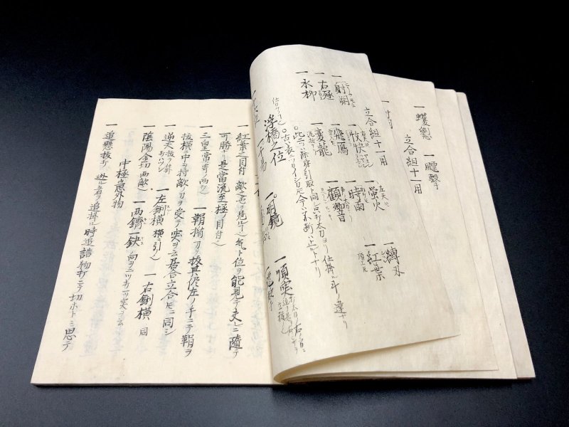 画像1: 多宮流居合書（田宮流） (1)