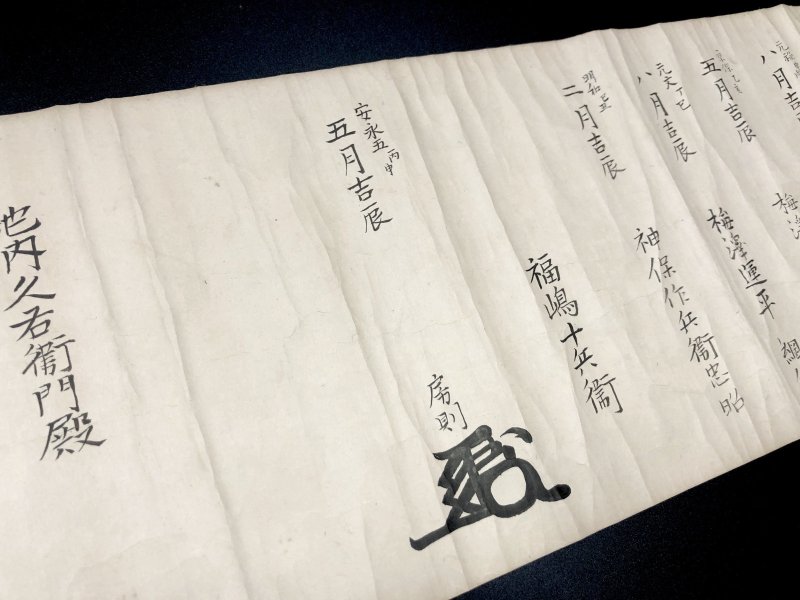 画像6: 阿字一刀流居合伝書〈米沢藩伝承〉 (6)