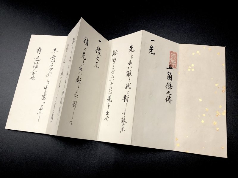 画像2: 種田流五箇條之伝 (2)