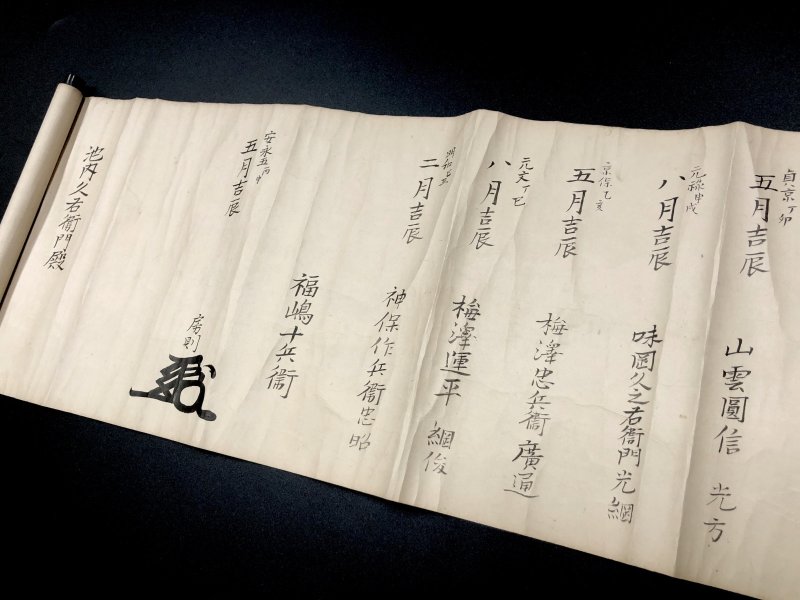 画像7: 阿字一刀流居合伝書〈米沢藩伝承〉 (7)