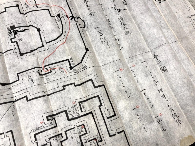 画像7: 軍法之巻摘要図式 (7)